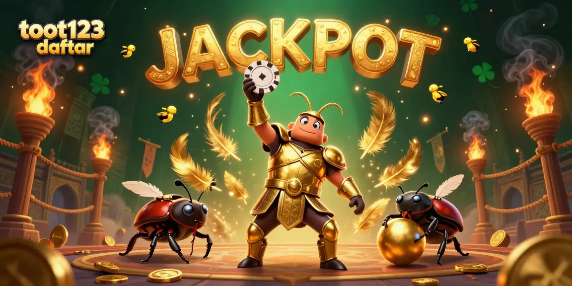 Experience the thrill with toot123 daftar and catch a jackpot in this vibrant casino scene.