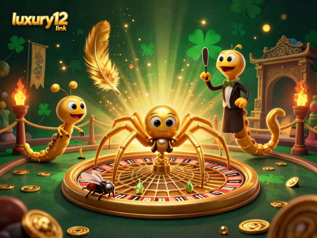 Menangkan taruhan dengan luxury12 link di kasino digital yang penuh warna dan dinamis.
