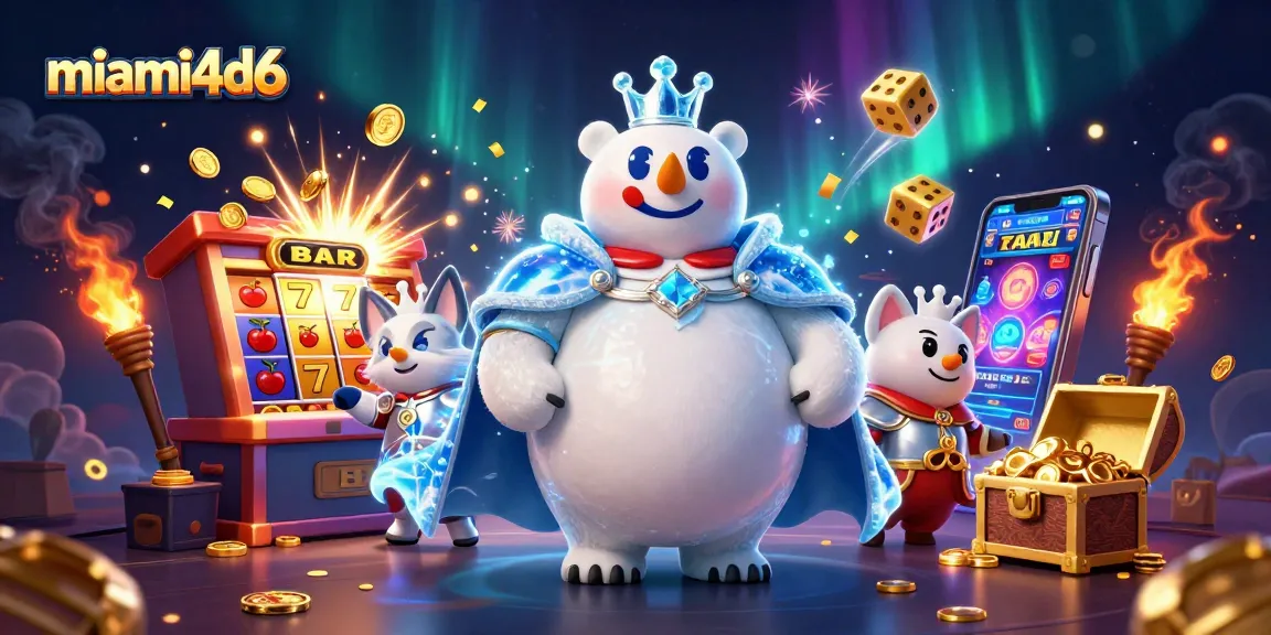 Engage with the exciting miami4d6 casino experience featuring dynamic slots and vibrant characters.