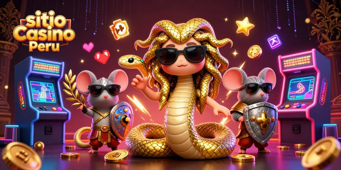 Disfruta de la magia del sitio Casino Peru con personajes y juegos vibrantes en un entorno emocionante.