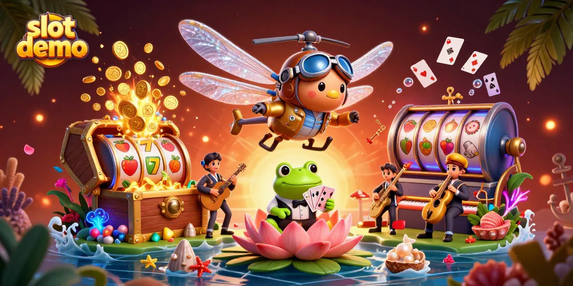 Engage with slot demo games featuring vibrant characters, dynamic gameplay, and exciting bonuses.