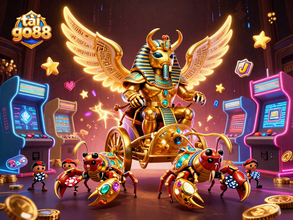 Play and win with tải go88 through thrilling 3D casino gaming adventures and characters!