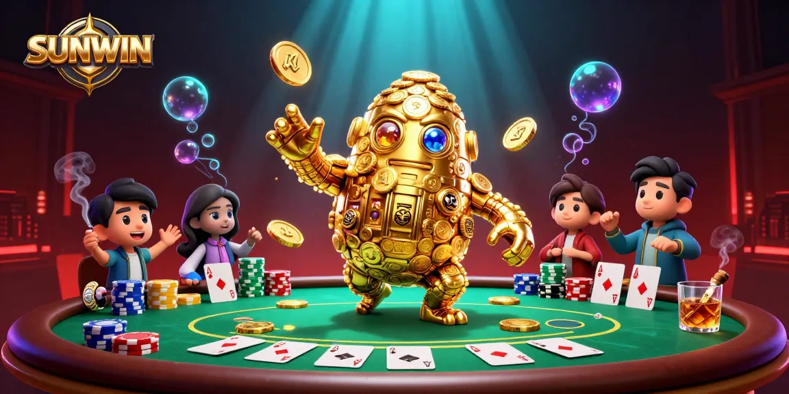 Experience the exhilarating games at SUNWIN, where vibrant casino elements blend with stunning visuals.
