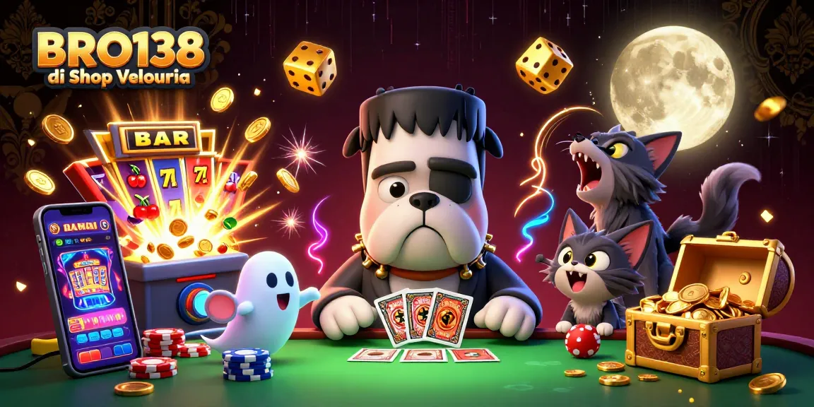 Win big at BRO138 di Shop Velouria with thrilling slot games and exclusive promotions!