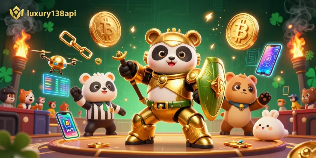 Engage in exciting gameplay at luxury138api with innovative digital elements and vibrant casino action.