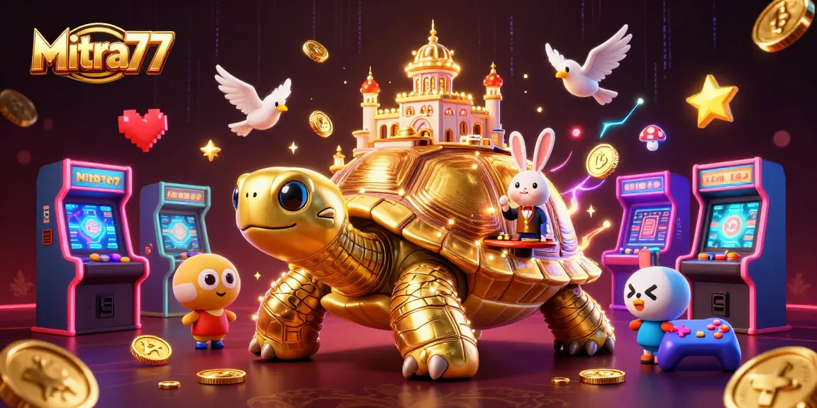 Mitra77 menyediakan keseruan game slot gacor dengan fitur dan bonus melimpah.