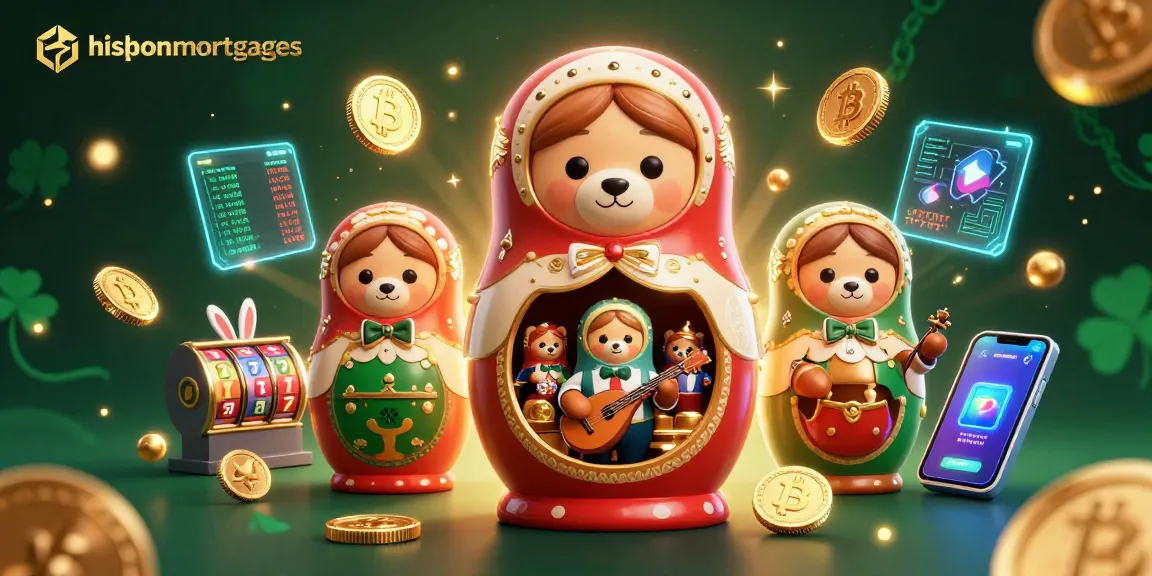 Bettors explore thrilling casino experiences at bishopmortgages with cartoon bears and crypto elements