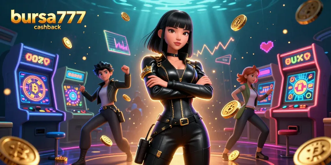 Experience big wins with bursa777 cashback at an engaging online casino featuring dynamic slot machines and rich visuals.