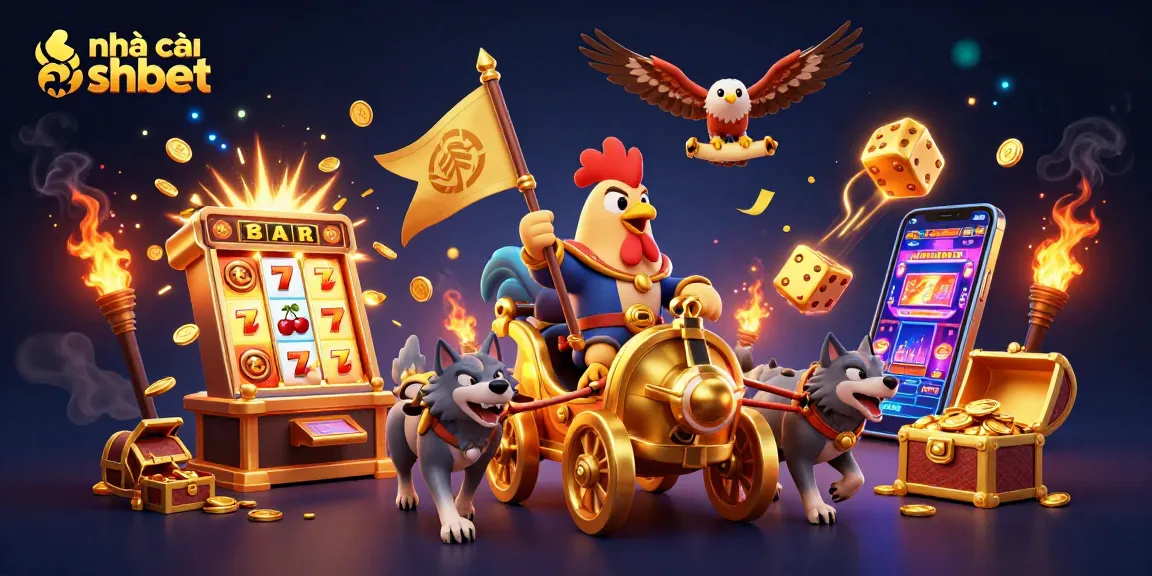 Experience the thrills at nhà cái shbet with dynamic casino games and exciting jackpots.