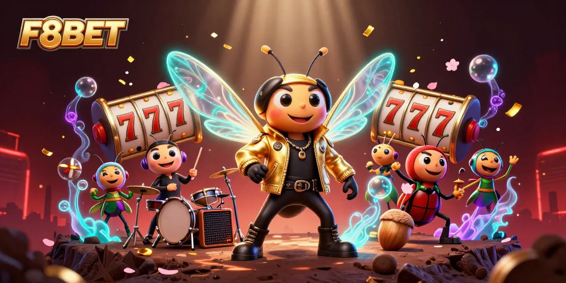 Join the exciting action at F8BET, featuring vibrant 3D characters and slot games to win big!