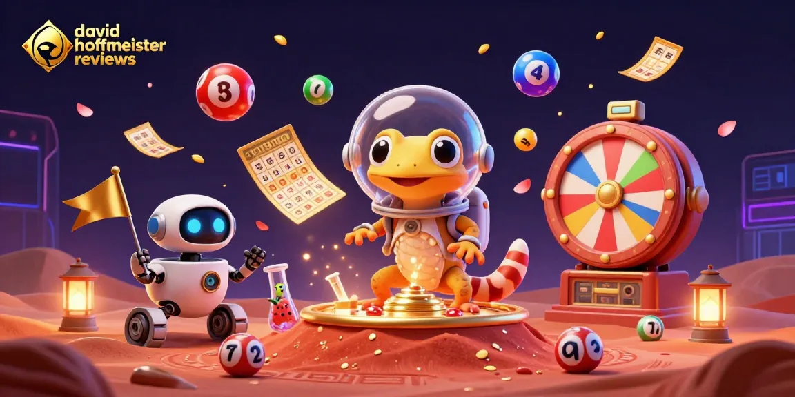 Experience excitement with david hoffmeister reviews as a Martian gecko discovers a lottery casino on Mars.