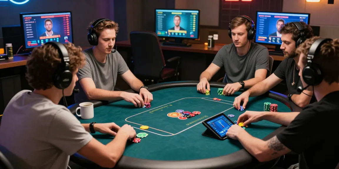 Pengalaman bermain dewapoker dengan pemain menikmati permainan poker online di lingkungan nyaman.