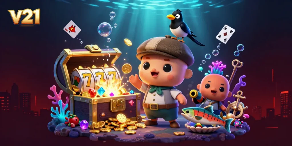Menangkan jackpot di v21 dengan mesin slot yang menggiurkan dan menyenangkan.