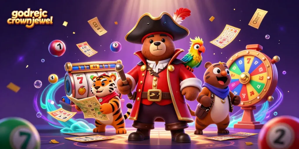 Menangkan jackpot di godrejcrownjewel dengan slot dan permainan menarik!