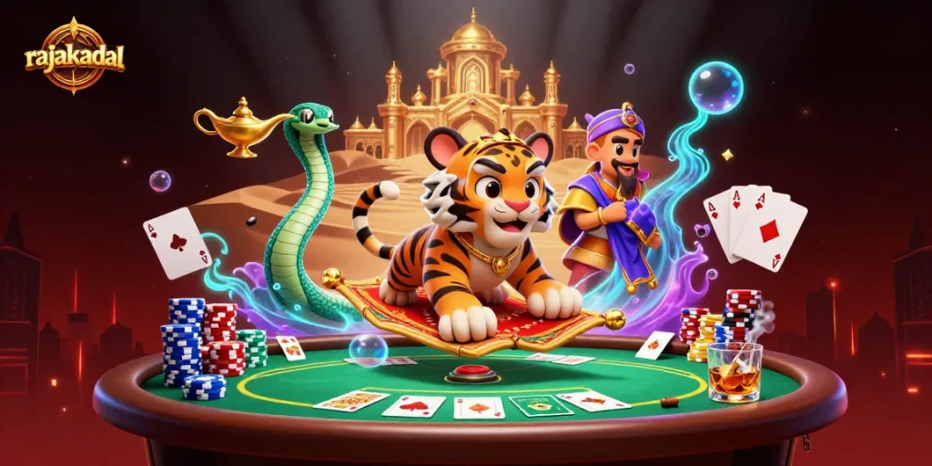 Mainkan rajakadal dengan pengalaman menakjubkan dari sultan harian dan dadu yang berkilau di kasino online.